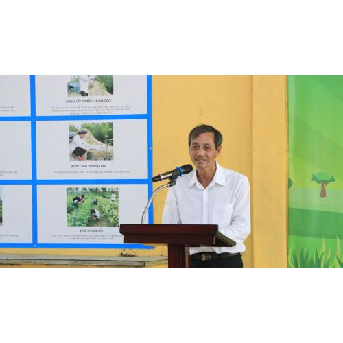 Góp Phần Phủ Xanh Biên, Hải Đảo - Trung Tâm Giáo Dục Quốc Phòng Và An Ninh Trao Tặng Hơn 10.000 Cây Xanh